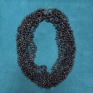 Multi stranded fresh water pearls